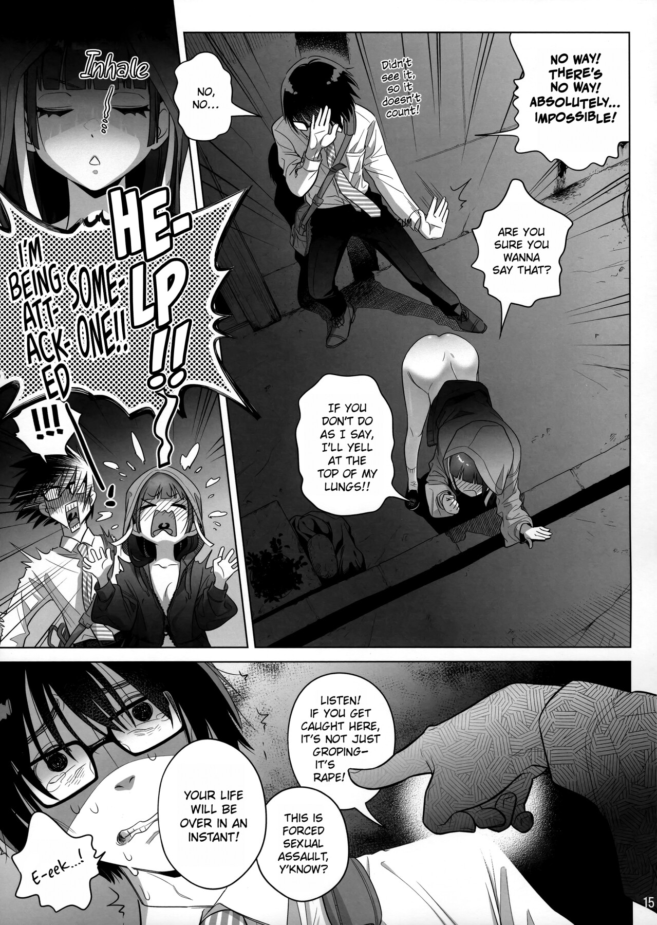 Hentai Manga Comic-Marika Swing Me Around 1-Read-14